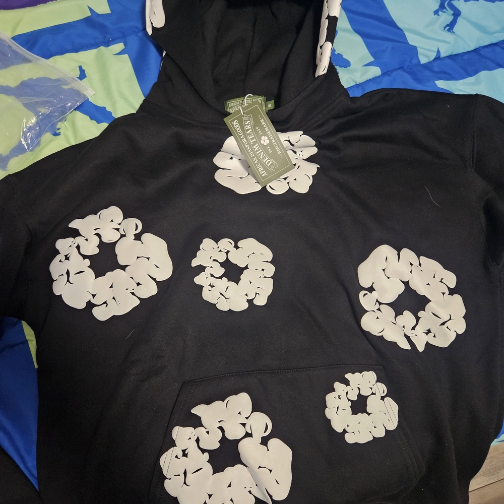 Denim Tears Black Hoodie